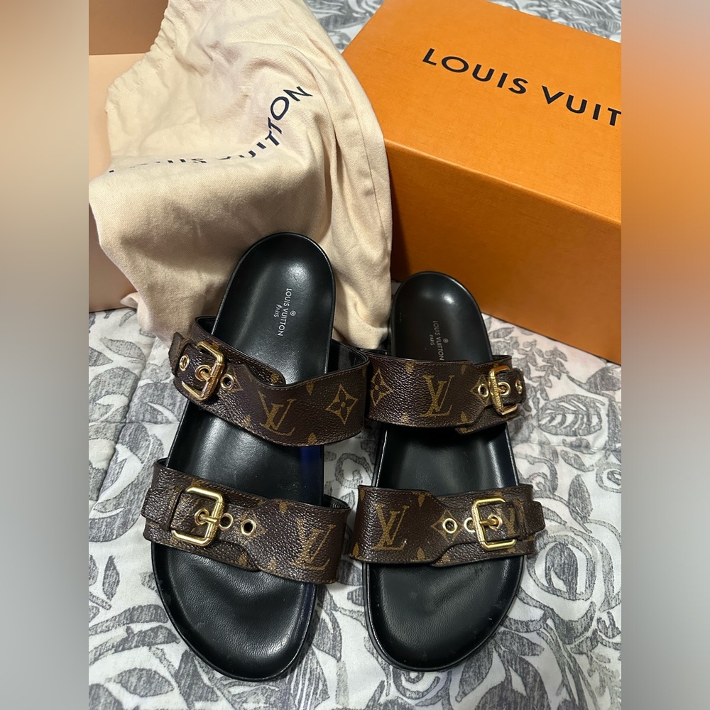 COPY - Authentic- Used Women Louis Vuitton Sandals
